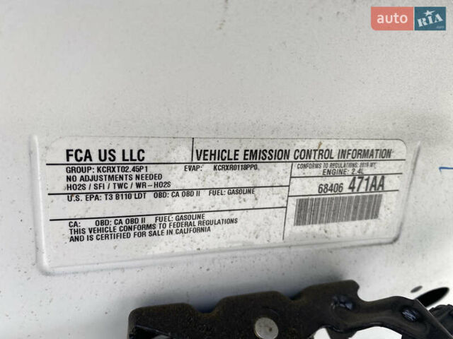 Білий Джип Cherokee, об'ємом двигуна 2.36 л та пробігом 149 тис. км за 13800 $, фото 39 на Automoto.ua