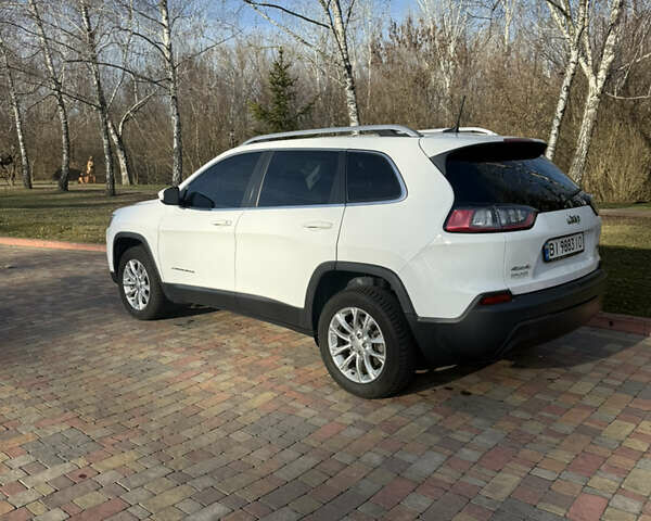 Белый Джип Чероки, объемом двигателя 2.4 л и пробегом 134 тыс. км за 16350 $, фото 6 на Automoto.ua