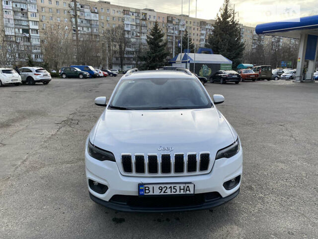 Білий Джип Cherokee, об'ємом двигуна 2.36 л та пробігом 82 тис. км за 17000 $, фото 2 на Automoto.ua