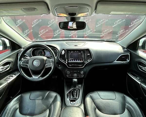 Белый Джип Чероки, объемом двигателя 2.36 л и пробегом 127 тыс. км за 17400 $, фото 14 на Automoto.ua