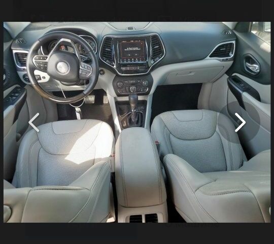 Білий Джип Cherokee, об'ємом двигуна 3.2 л та пробігом 69 тис. км за 18000 $, фото 3 на Automoto.ua