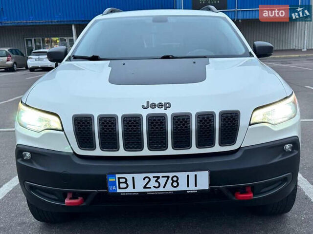 Білий Джип Cherokee, об'ємом двигуна 3.24 л та пробігом 102 тис. км за 22000 $, фото 10 на Automoto.ua