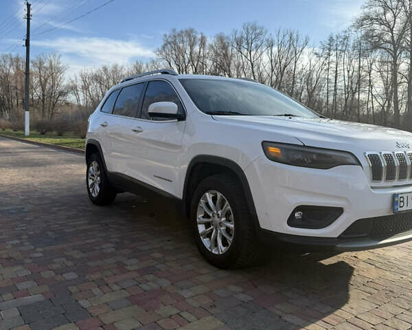 Белый Джип Чероки, объемом двигателя 2.4 л и пробегом 134 тыс. км за 16350 $, фото 12 на Automoto.ua