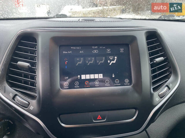 Білий Джип Cherokee, об'ємом двигуна 2.36 л та пробігом 150 тис. км за 13700 $, фото 14 на Automoto.ua