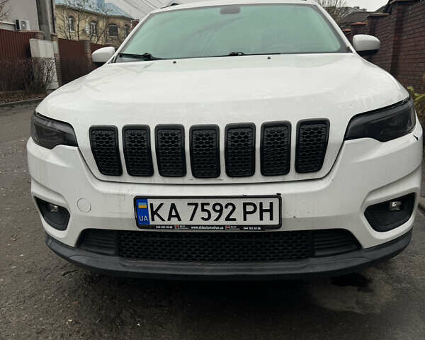 Белый Джип Чероки, объемом двигателя 3.24 л и пробегом 41 тыс. км за 14850 $, фото 17 на Automoto.ua