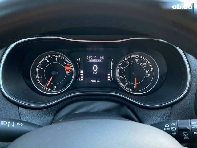 Белый Джип Чероки, объемом двигателя 2.4 л и пробегом 79 тыс. км за 15900 $, фото 21 на Automoto.ua