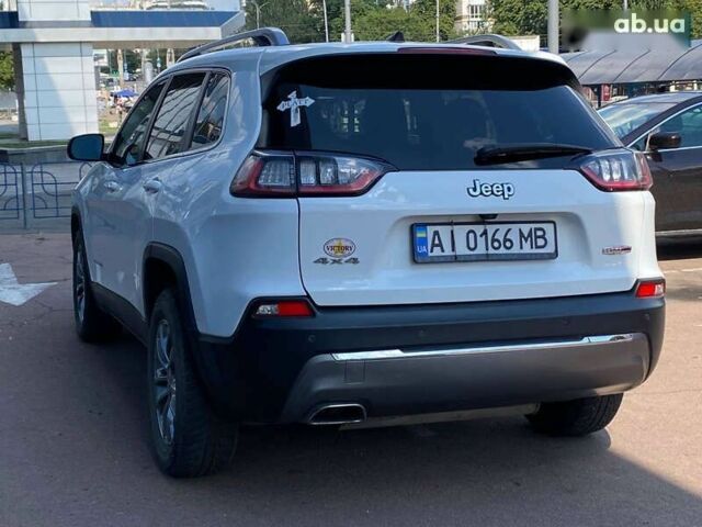 Белый Джип Чероки, объемом двигателя 2.4 л и пробегом 79 тыс. км за 15900 $, фото 4 на Automoto.ua