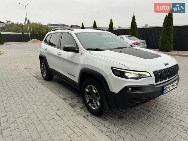 Білий Джип Cherokee, об'ємом двигуна 3.24 л та пробігом 125 тис. км за 18500 $, фото 10 на Automoto.ua