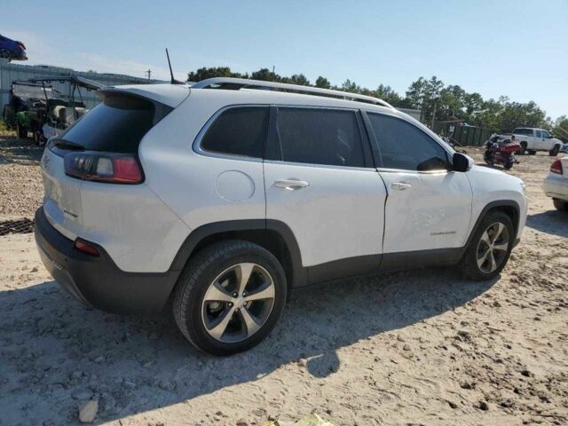 Білий Джип Cherokee, об'ємом двигуна 2.4 л та пробігом 92 тис. км за 3200 $, фото 2 на Automoto.ua