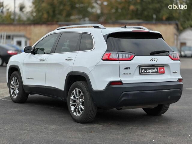 Джип Чероки 2018 в Киеве на Automoto.ua Белый Джип Чероки, объемом двигателя 2.4 л и пробегом 156 тыс. км за 18290 $, фото 6 на Automoto.ua