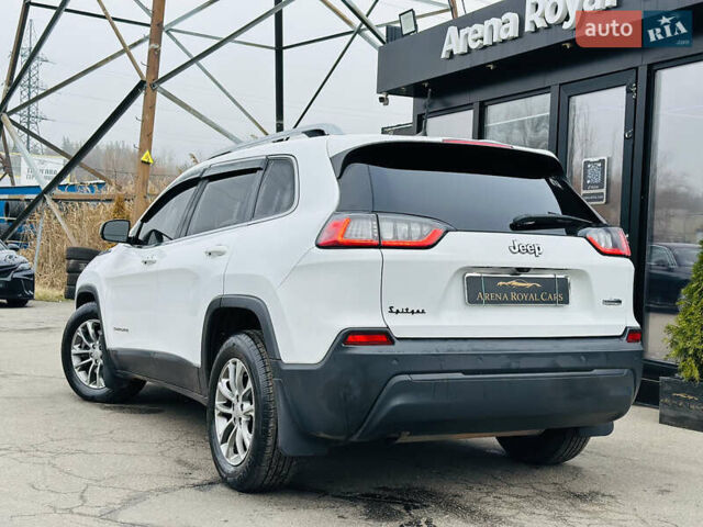 Білий Джип Cherokee, об'ємом двигуна 2.36 л та пробігом 150 тис. км за 17900 $, фото 3 на Automoto.ua