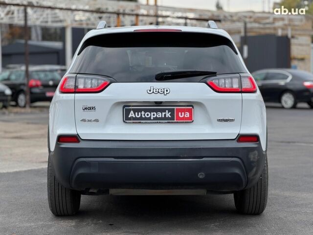 Джип Чероки 2018 в Киеве на Automoto.ua Белый Джип Чероки, объемом двигателя 2.4 л и пробегом 156 тыс. км за 18290 $, фото 8 на Automoto.ua