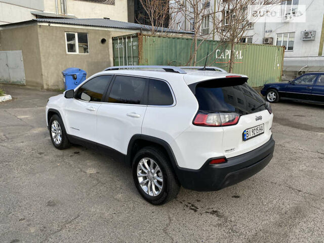 Білий Джип Cherokee, об'ємом двигуна 2.36 л та пробігом 82 тис. км за 17000 $, фото 13 на Automoto.ua