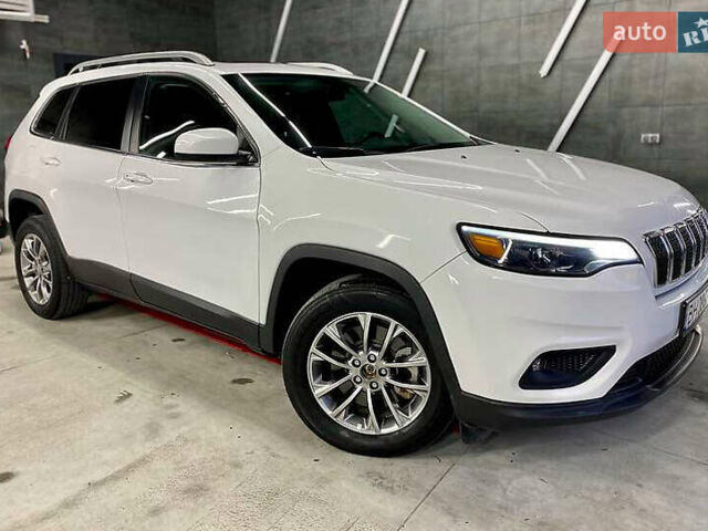 Білий Джип Cherokee, об'ємом двигуна 2.36 л та пробігом 112 тис. км за 15800 $, фото 5 на Automoto.ua