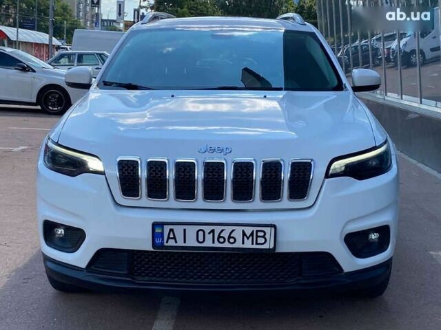 Белый Джип Чероки, объемом двигателя 2.4 л и пробегом 79 тыс. км за 15900 $, фото 2 на Automoto.ua