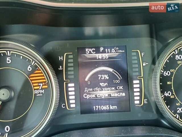 Білий Джип Cherokee, об'ємом двигуна 2.36 л та пробігом 171 тис. км за 15600 $, фото 11 на Automoto.ua