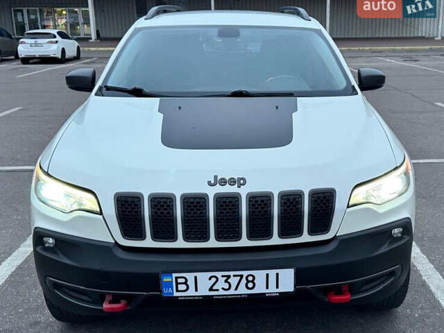 Білий Джип Cherokee, об'ємом двигуна 3.24 л та пробігом 102 тис. км за 23511 $, фото 9 на Automoto.ua