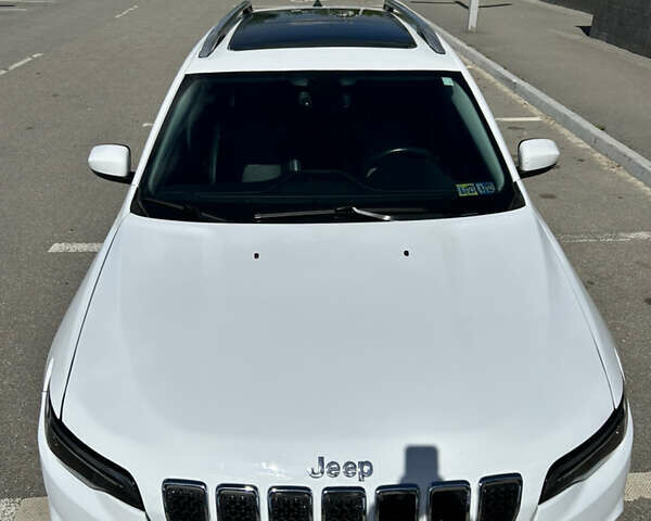 Білий Джип Cherokee, об'ємом двигуна 3.24 л та пробігом 94 тис. км за 21000 $, фото 7 на Automoto.ua