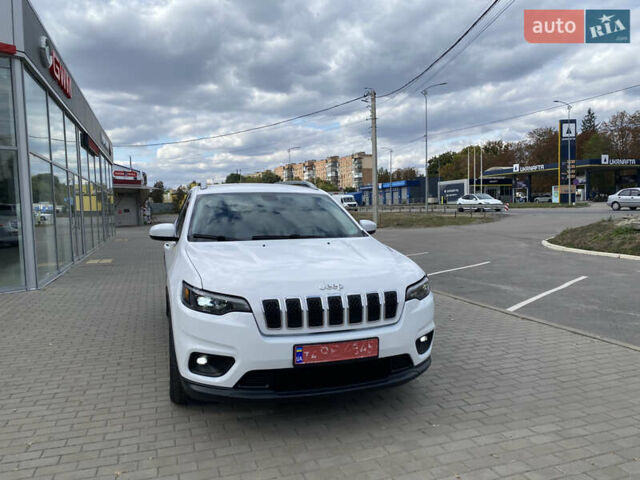 Білий Джип Cherokee, об'ємом двигуна 2.36 л та пробігом 149 тис. км за 13800 $, фото 8 на Automoto.ua