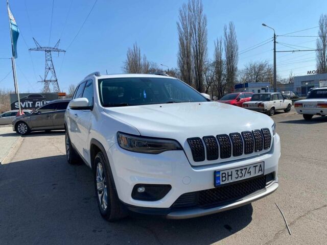 Білий Джип Cherokee, об'ємом двигуна 0.24 л та пробігом 43 тис. км за 20300 $, фото 3 на Automoto.ua