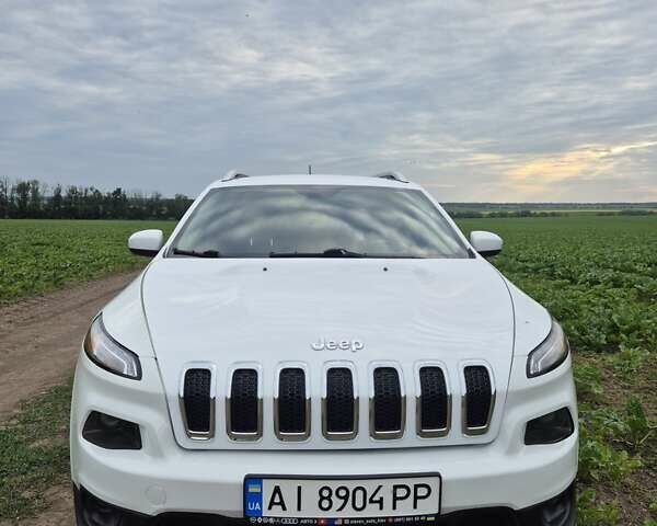 Білий Джип Cherokee, об'ємом двигуна 2.36 л та пробігом 210 тис. км за 12500 $, фото 2 на Automoto.ua
