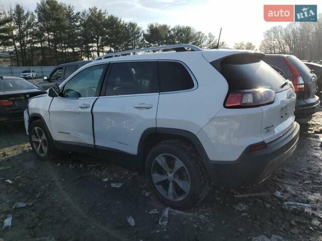 Білий Джип Cherokee, об'ємом двигуна 1.99 л та пробігом 98 тис. км за 2900 $, фото 1 на Automoto.ua