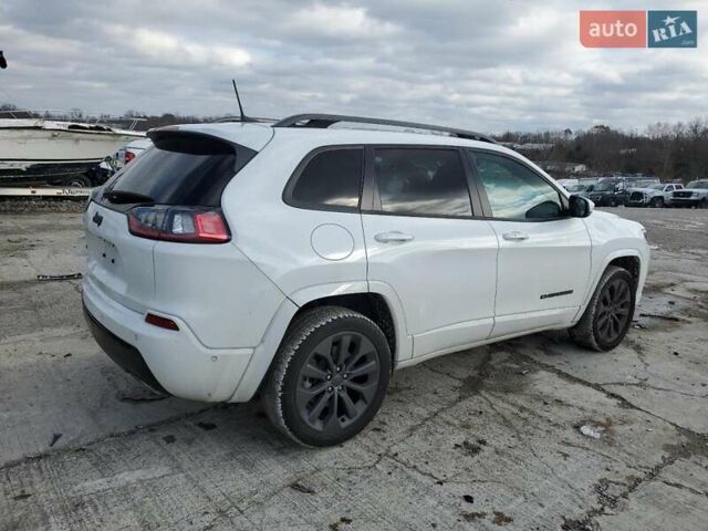 Белый Джип Чероки, объемом двигателя 2 л и пробегом 44 тыс. км за 7300 $, фото 2 на Automoto.ua
