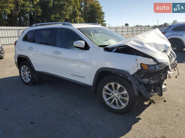 Белый Джип Чероки, объемом двигателя 2.36 л и пробегом 120 тыс. км за 7600 $, фото 3 на Automoto.ua
