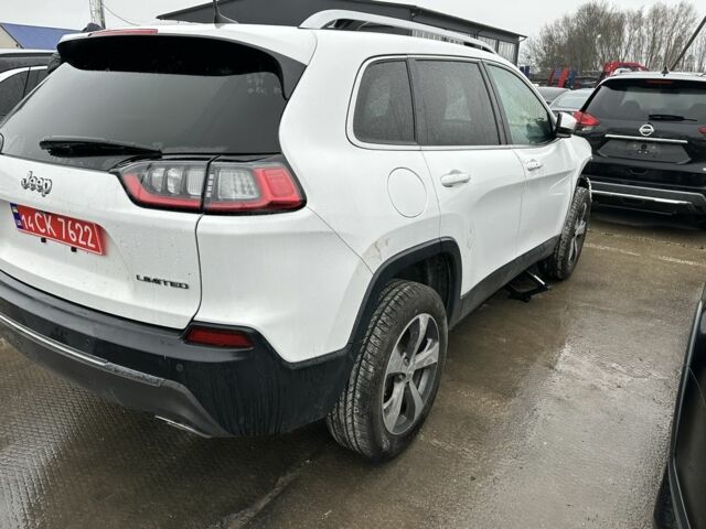 Білий Джип Cherokee, об'ємом двигуна 3.2 л та пробігом 123 тис. км за 13200 $, фото 4 на Automoto.ua