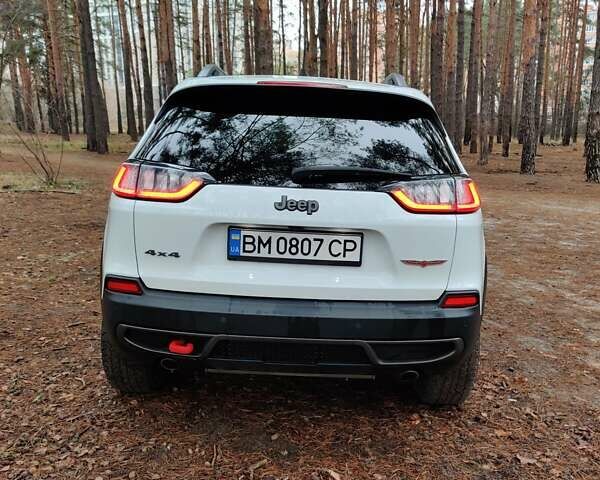 Белый Джип Чероки, объемом двигателя 3.24 л и пробегом 71 тыс. км за 19900 $, фото 5 на Automoto.ua