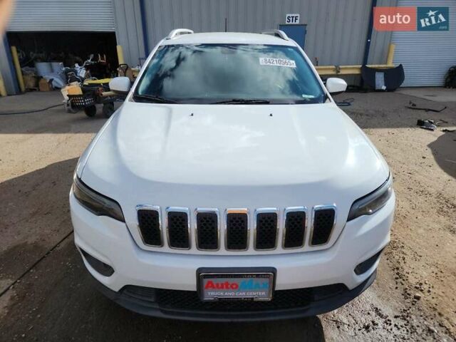 Білий Джип Cherokee, об'ємом двигуна 2.36 л та пробігом 80 тис. км за 2800 $, фото 4 на Automoto.ua