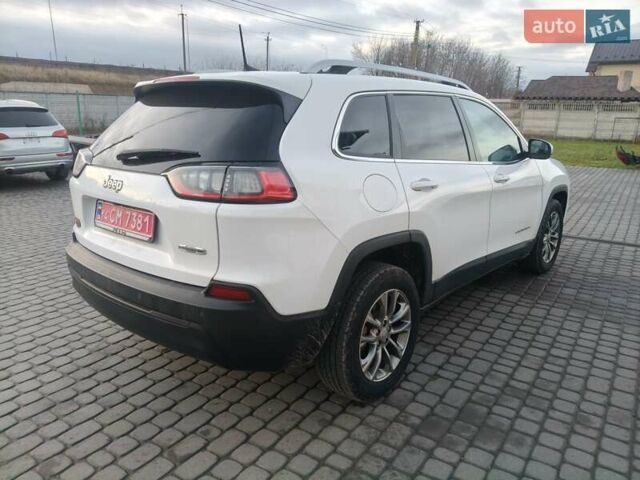 Белый Джип Чероки, объемом двигателя 2.36 л и пробегом 68 тыс. км за 16600 $, фото 4 на Automoto.ua