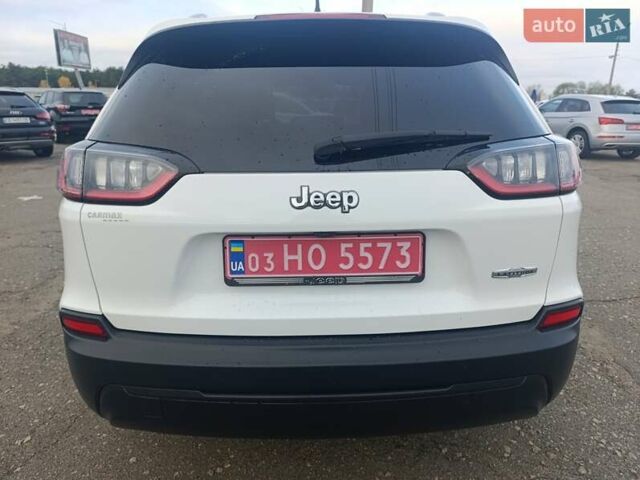 Білий Джип Cherokee, об'ємом двигуна 2.4 л та пробігом 137 тис. км за 15800 $, фото 9 на Automoto.ua