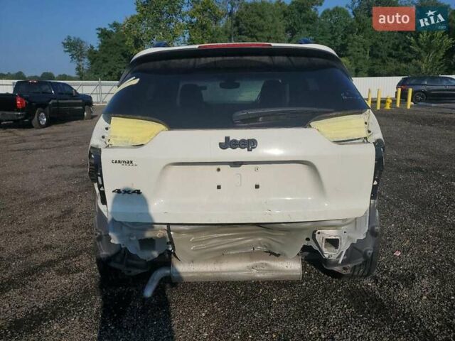 Джип Чероки 2019 в Луцке на Automoto.ua Белый Джип Чероки, объемом двигателя 2.36 л и пробегом 70 тыс. км за 2000 $, фото 2 на Automoto.ua