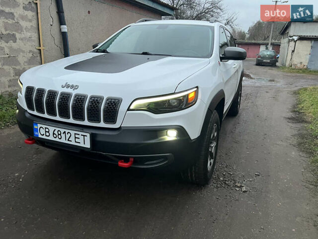 Білий Джип Cherokee, об'ємом двигуна 3.24 л та пробігом 76 тис. км за 21500 $, фото 10 на Automoto.ua