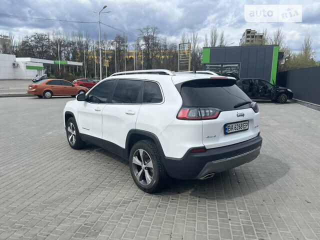 Білий Джип Cherokee, об'ємом двигуна 3.24 л та пробігом 55 тис. км за 23000 $, фото 3 на Automoto.ua