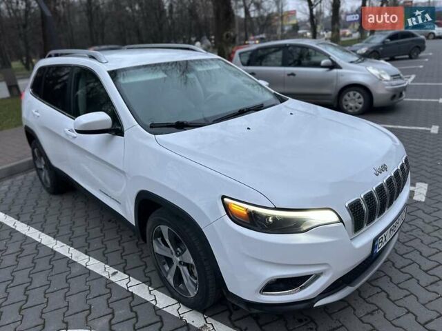 Білий Джип Cherokee, об'ємом двигуна 2.36 л та пробігом 153 тис. км за 15900 $, фото 4 на Automoto.ua