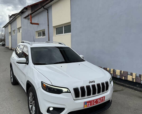 Білий Джип Cherokee, об'ємом двигуна 2.4 л та пробігом 125 тис. км за 14200 $, фото 8 на Automoto.ua