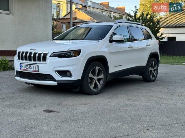 Джип Чероки 2019 в Полтаве на Automoto.ua Белый Джип Чероки, объемом двигателя 2.36 л и пробегом 115 тыс. км за 17000 $, фото 1 на Automoto.ua