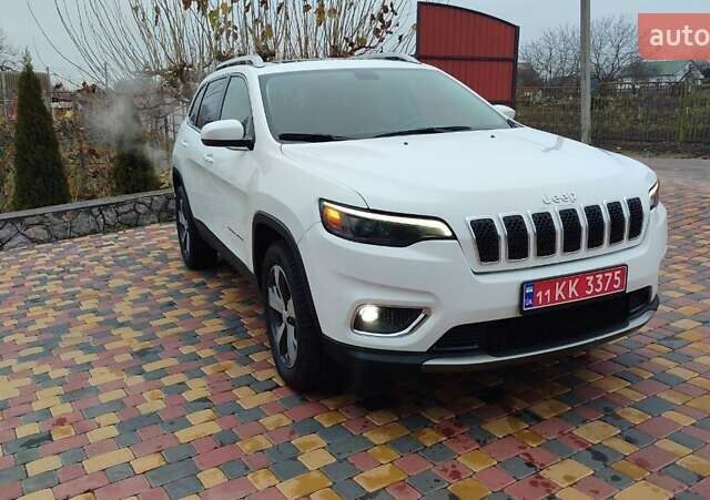 Білий Джип Cherokee, об'ємом двигуна 3.2 л та пробігом 67 тис. км за 18500 $, фото 1 на Automoto.ua