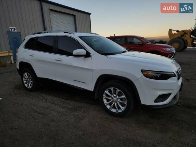 Білий Джип Cherokee, об'ємом двигуна 2.36 л та пробігом 80 тис. км за 2800 $, фото 3 на Automoto.ua