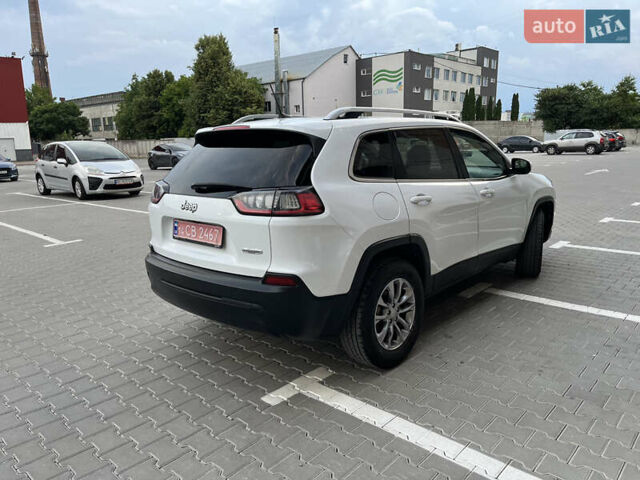 Білий Джип Cherokee, об'ємом двигуна 2.4 л та пробігом 215 тис. км за 15900 $, фото 6 на Automoto.ua