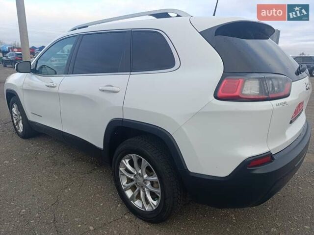 Білий Джип Cherokee, об'ємом двигуна 2.4 л та пробігом 137 тис. км за 15800 $, фото 6 на Automoto.ua