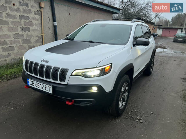 Білий Джип Cherokee, об'ємом двигуна 3.24 л та пробігом 76 тис. км за 21500 $, фото 11 на Automoto.ua
