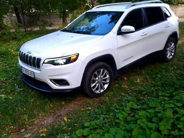 Белый Джип Чероки, объемом двигателя 2.4 л и пробегом 196 тыс. км за 15000 $, фото 2 на Automoto.ua