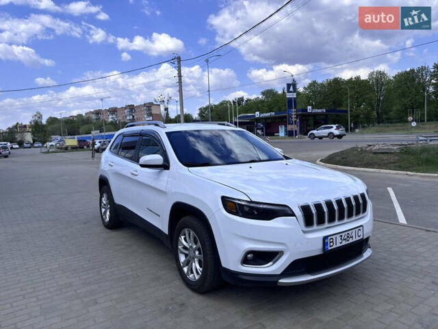 Белый Джип Чероки, объемом двигателя 2.4 л и пробегом 95 тыс. км за 16500 $, фото 15 на Automoto.ua