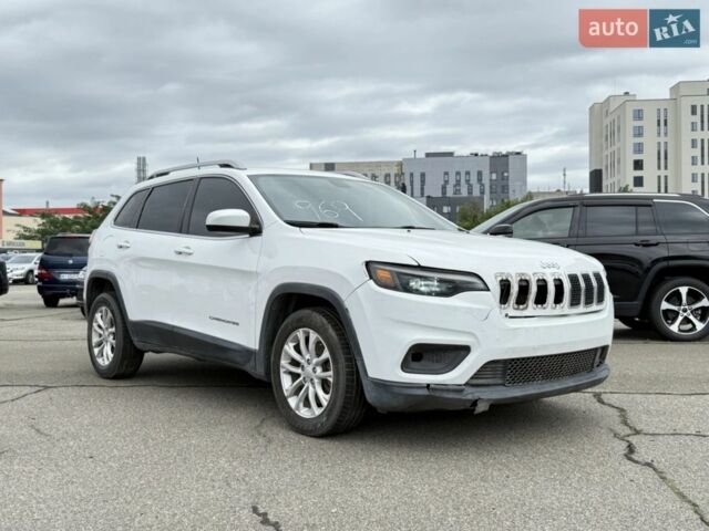 Білий Джип Cherokee, об'ємом двигуна 2.4 л та пробігом 198 тис. км за 3998 $, фото 1 на Automoto.ua