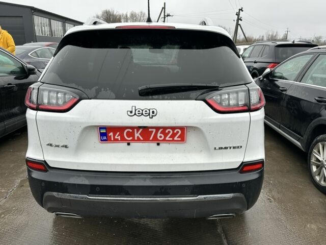 Білий Джип Cherokee, об'ємом двигуна 3.2 л та пробігом 123 тис. км за 13200 $, фото 3 на Automoto.ua