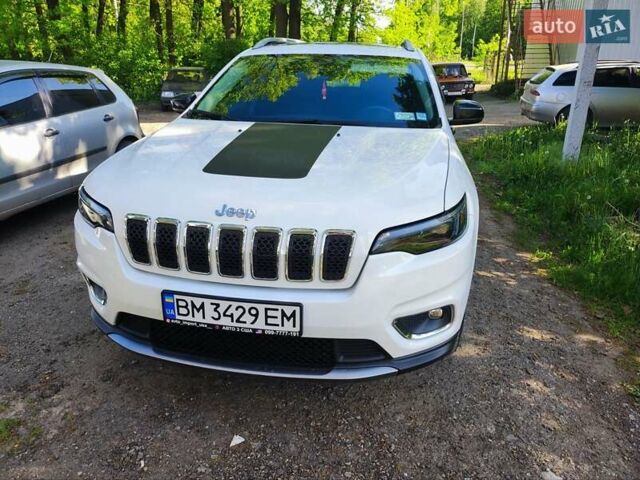Білий Джип Cherokee, об'ємом двигуна 1.99 л та пробігом 45 тис. км за 21000 $, фото 3 на Automoto.ua