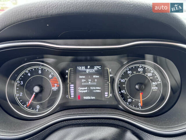 Белый Джип Чероки, объемом двигателя 2.4 л и пробегом 95 тыс. км за 16500 $, фото 27 на Automoto.ua